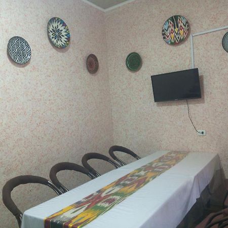 Sohibqiron Boutique Hotel Buxoro Luaran gambar