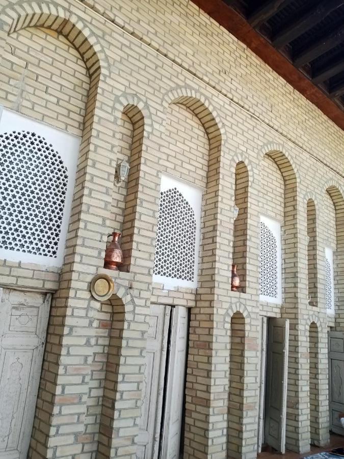 Sohibqiron Boutique Hotel Buxoro Luaran gambar
