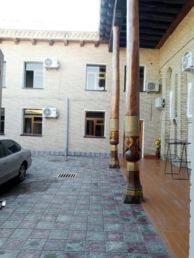 Sohibqiron Boutique Hotel Buxoro Luaran gambar