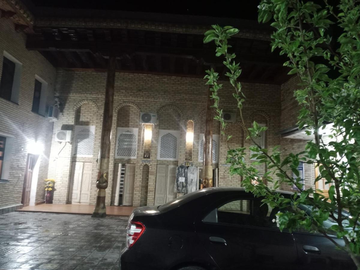 Sohibqiron Boutique Hotel Buxoro Luaran gambar
