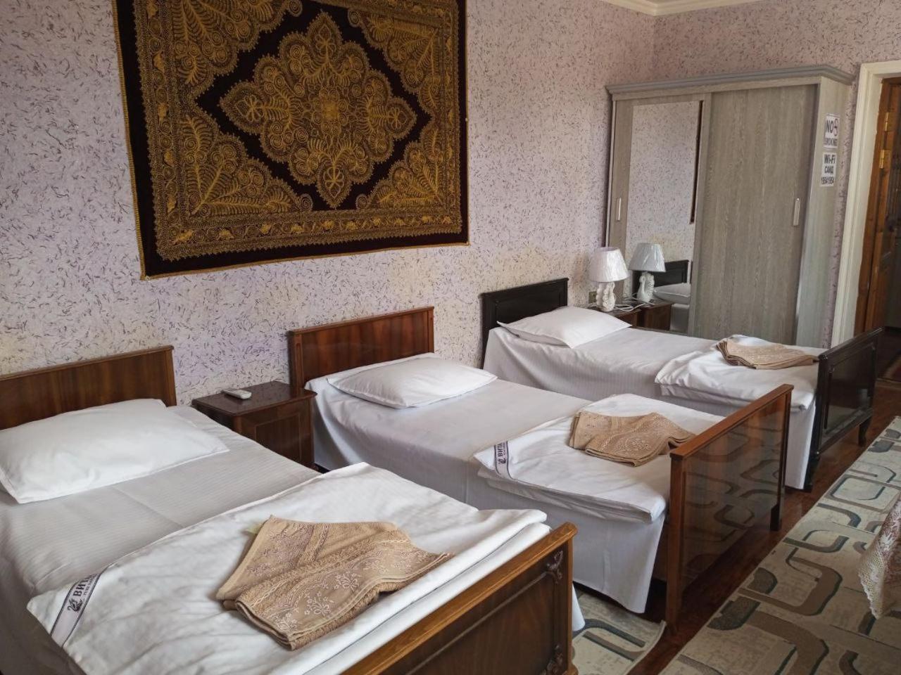 Sohibqiron Boutique Hotel Buxoro Luaran gambar