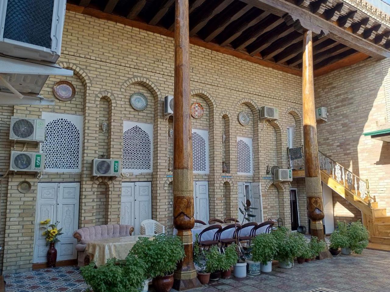 Sohibqiron Boutique Hotel Buxoro Luaran gambar