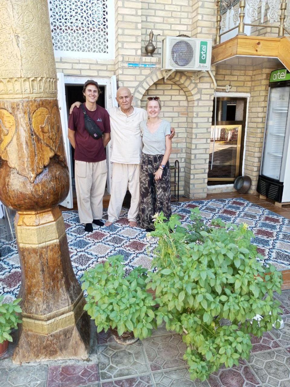 Sohibqiron Boutique Hotel Buxoro Luaran gambar