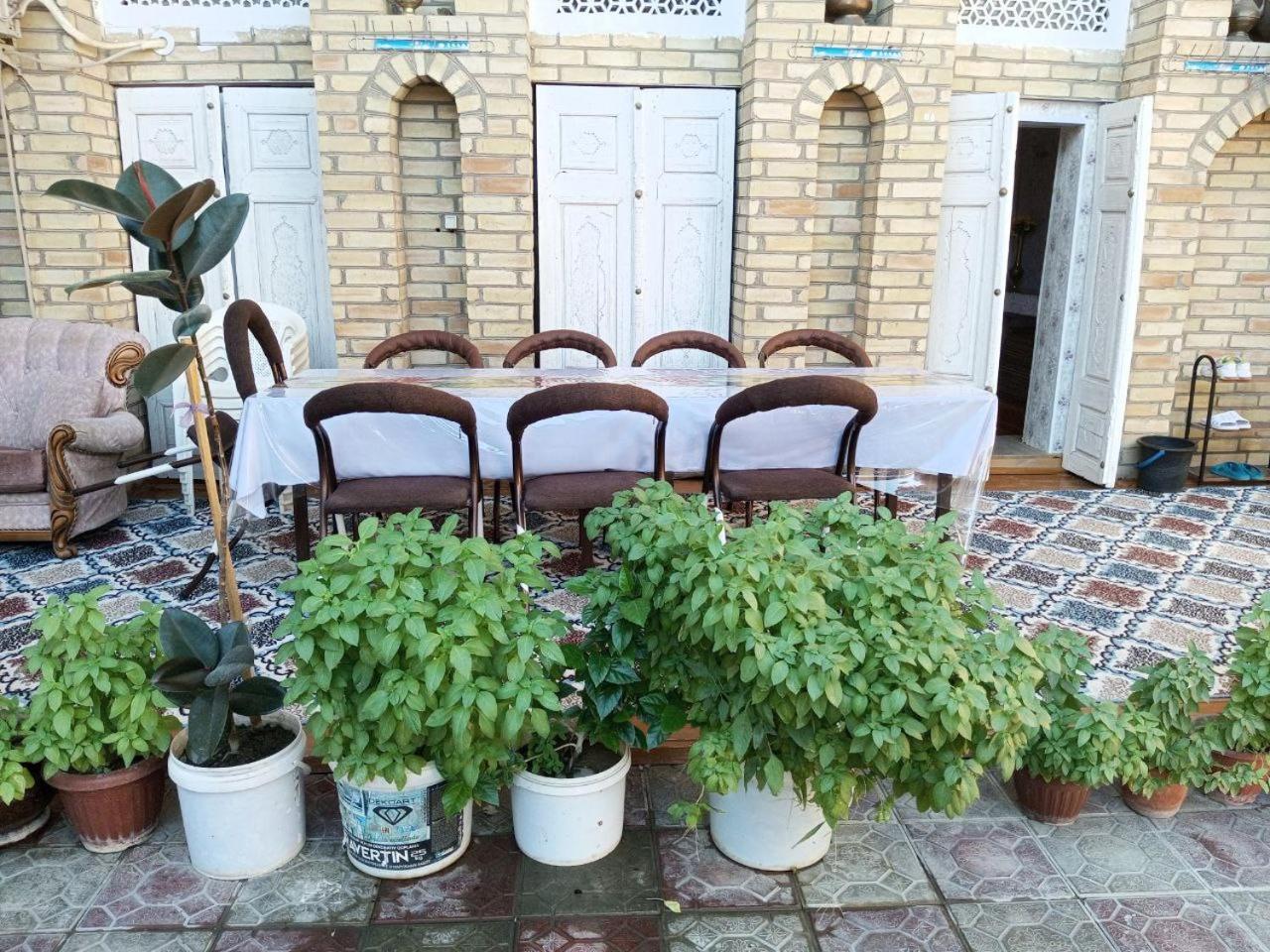 Sohibqiron Boutique Hotel Buxoro Luaran gambar