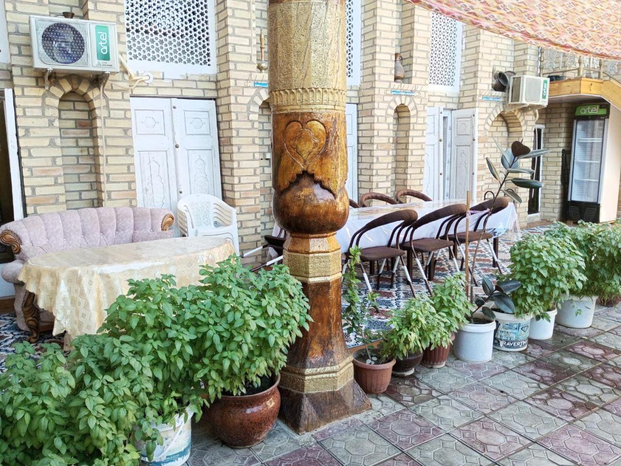 Sohibqiron Boutique Hotel Buxoro Luaran gambar