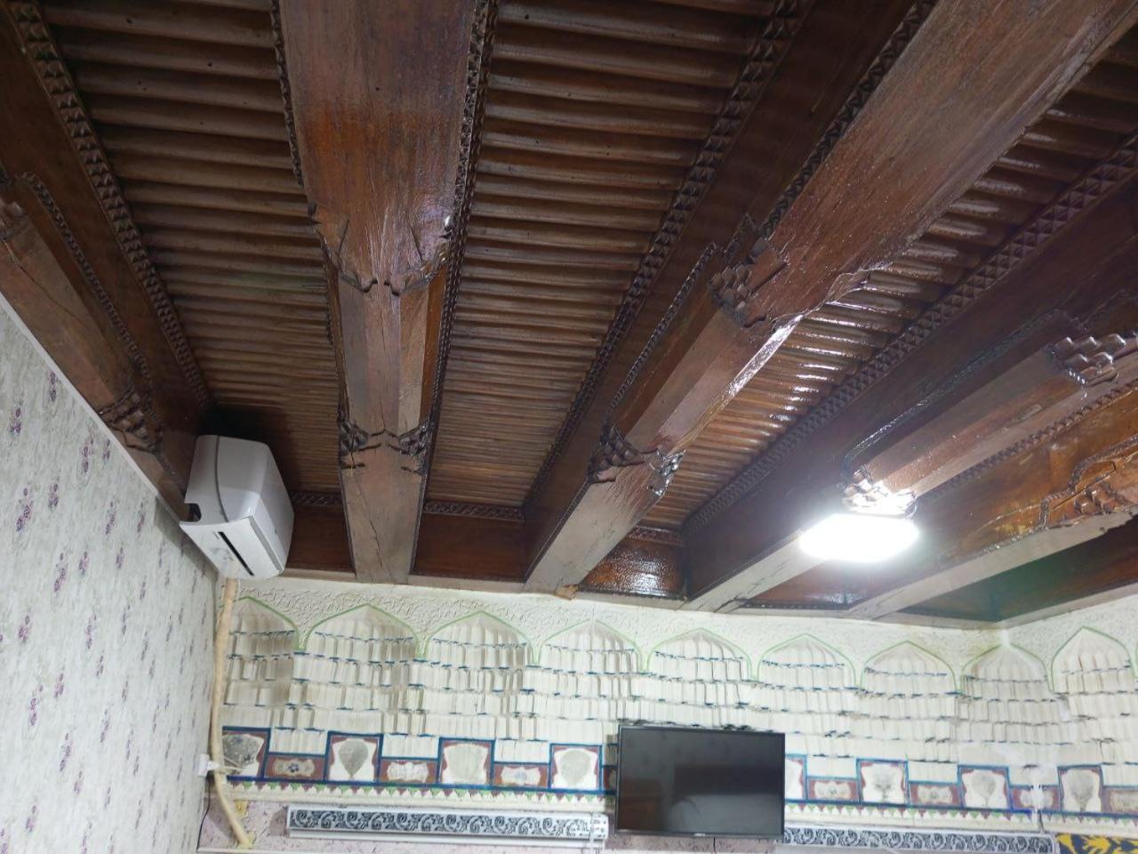 Sohibqiron Boutique Hotel Buxoro Luaran gambar