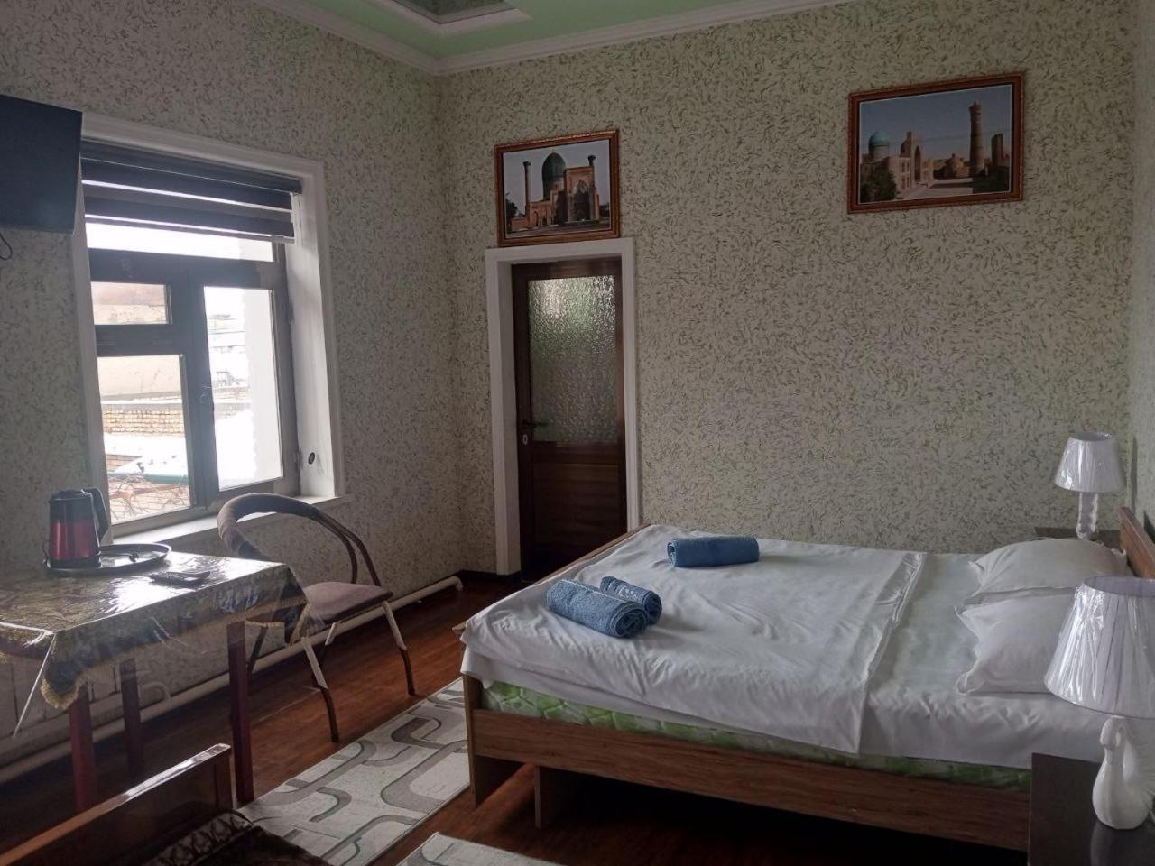 Sohibqiron Boutique Hotel Buxoro Luaran gambar