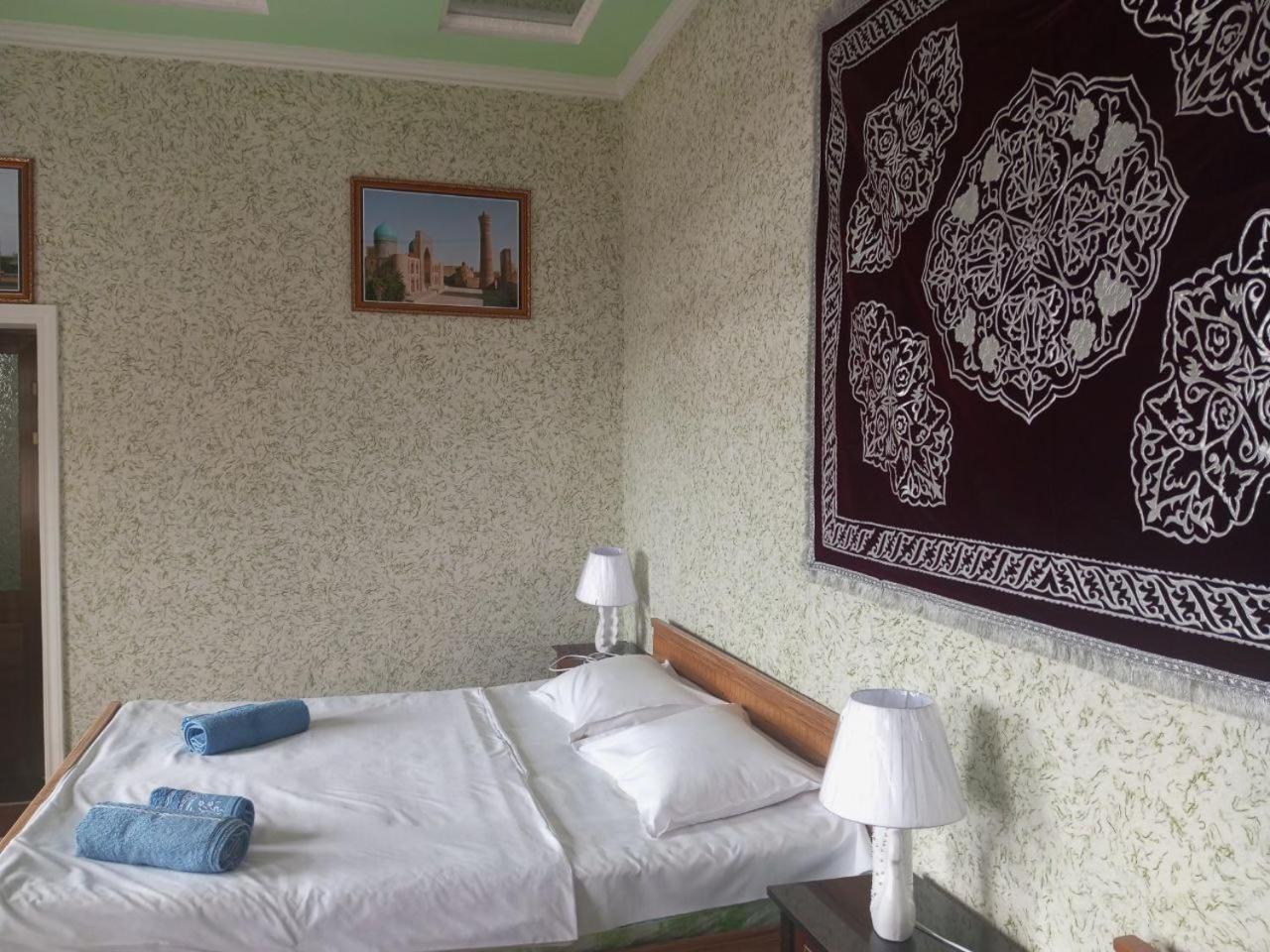 Sohibqiron Boutique Hotel Buxoro Luaran gambar