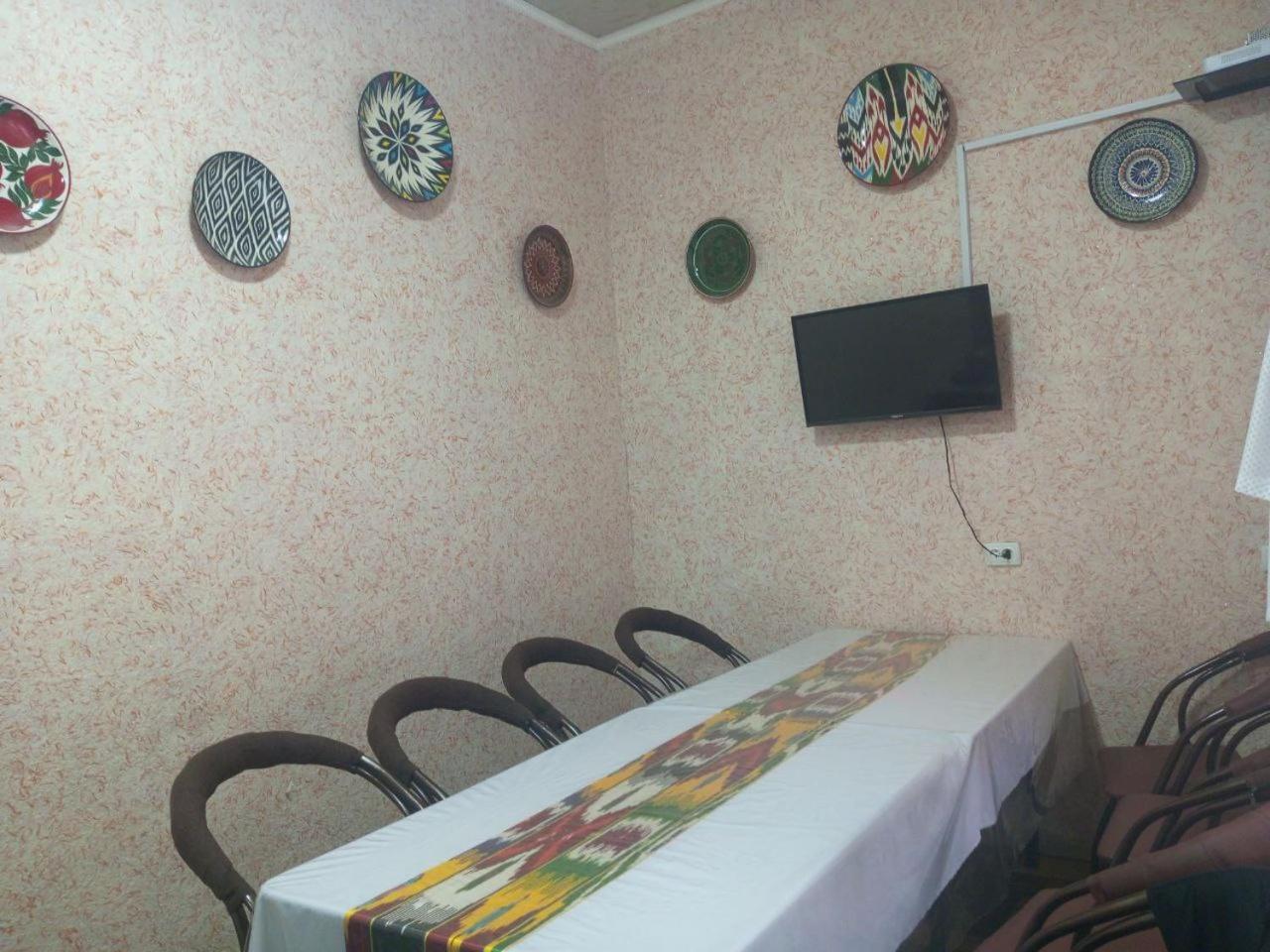 Sohibqiron Boutique Hotel Buxoro Luaran gambar